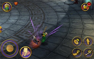 乐高忍者元素之战截图3