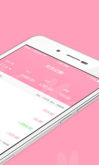 女生记账app截图3