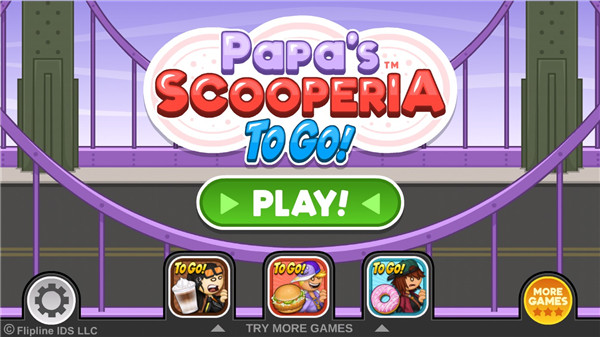 老爹冰淇淋店正版