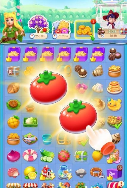 精灵任务合并烹饪