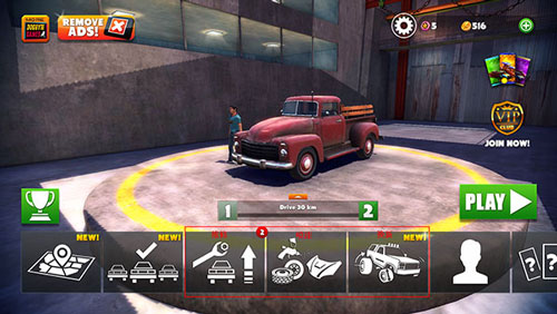 脱离道路越野内置MOD菜单