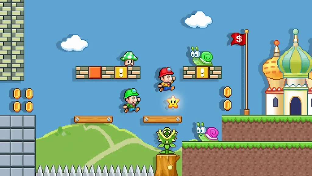 超级马林跳跃奔跑内置菜单截图3