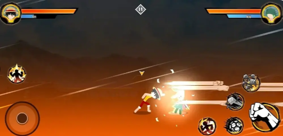 火柴人动漫乱斗截图3