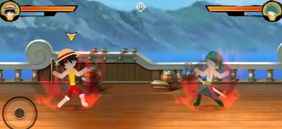 火柴人动漫乱斗截图1