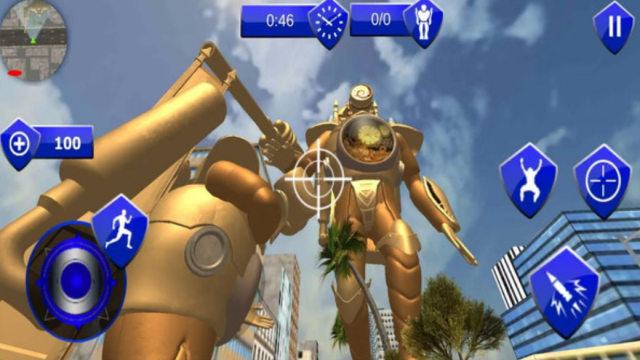 泰坦时钟人对决监控人