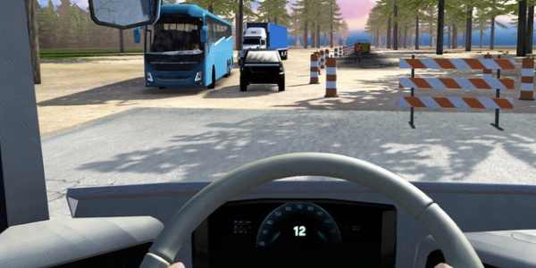 巴士模拟器极限道路内置菜单