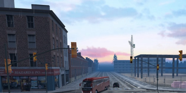 巴士模拟器极限道路内置菜单