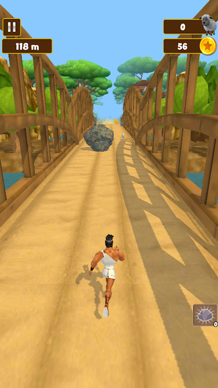 强大的大卫跑酷截图3