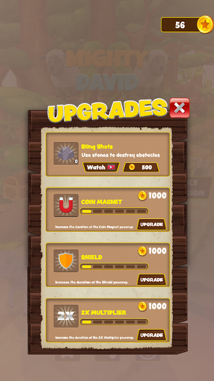 强大的大卫跑酷截图1