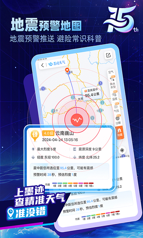 墨迹天气最新版截图3