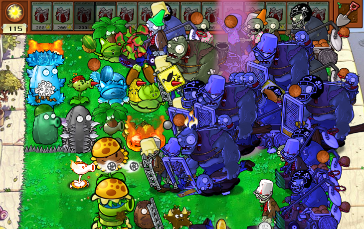 pvz杂交版手机版截图3