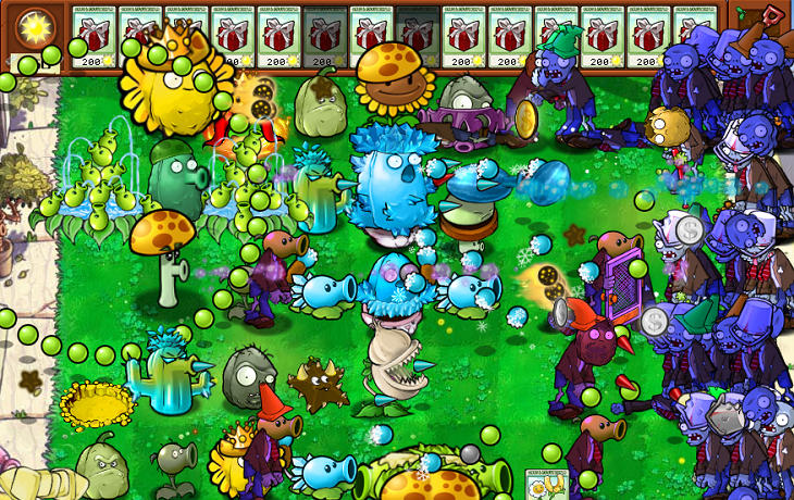 pvz杂交版手机版截图2