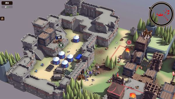 超逼真的攻城模拟器截图2