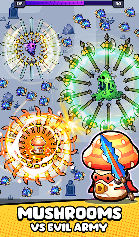 蘑菇幸存者手游截图4