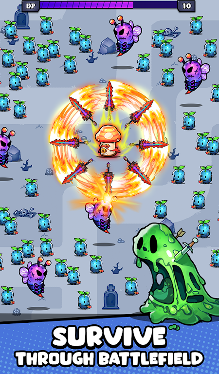 蘑菇幸存者手游截图3