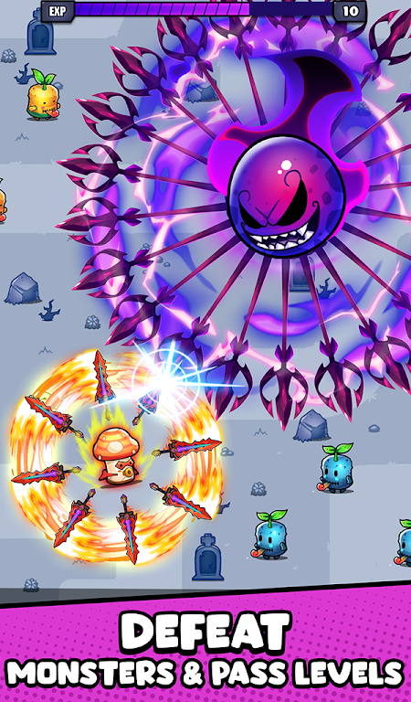 蘑菇幸存者手游