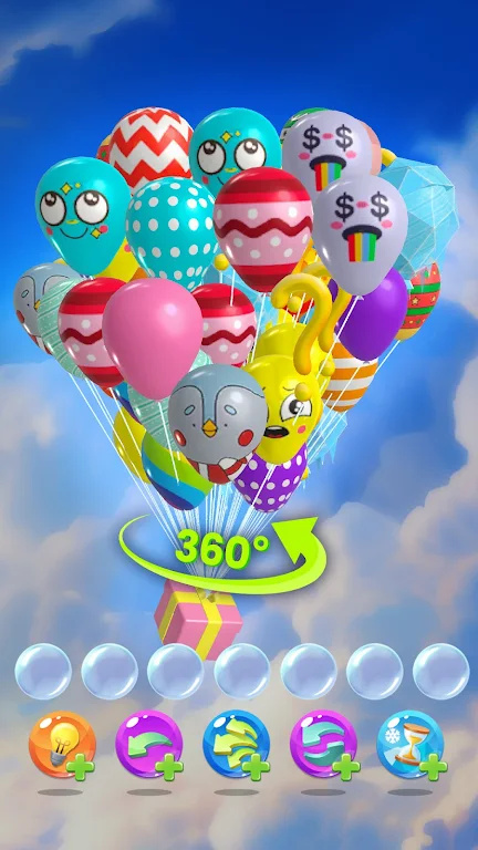 三重爆炸气泡匹配截图1