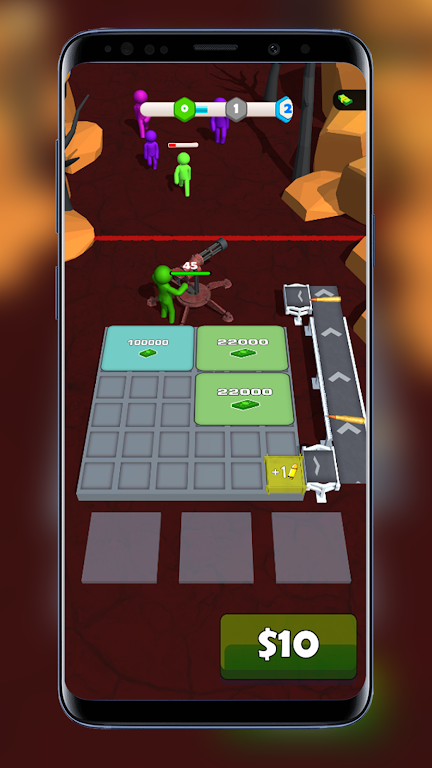 突击步枪弹药挑战截图4