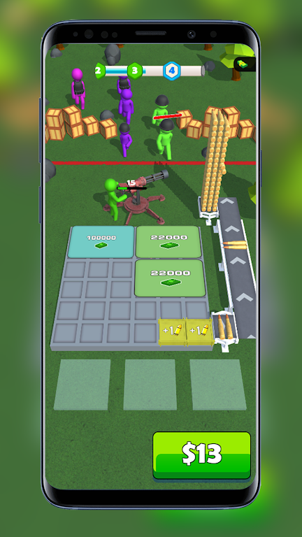 突击步枪弹药挑战截图3