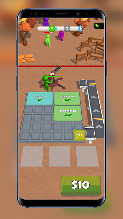 突击步枪弹药挑战截图2