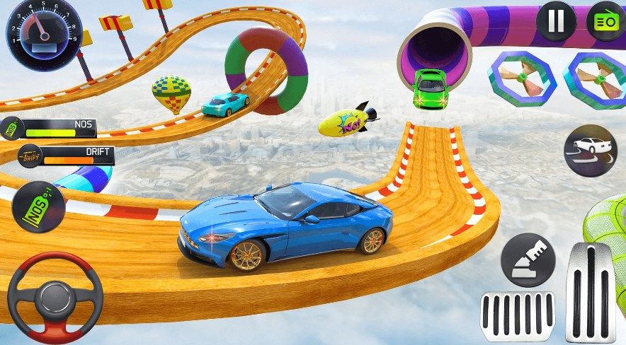 坡道车大挑战截图4