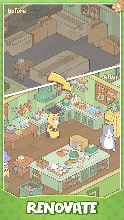 猫咪豪宅最新版截图1