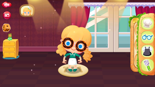 糖糖餐厅内置菜单