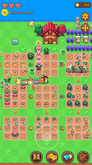 海岛时光种田挖矿内置菜单截图3