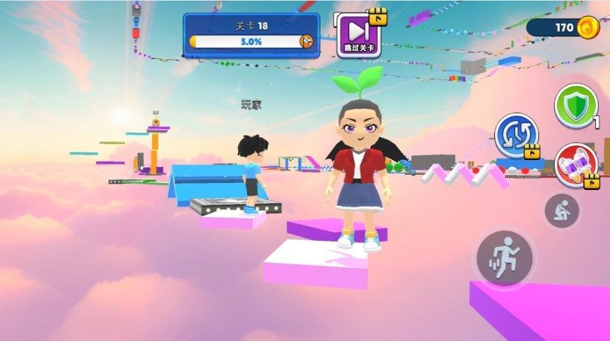 看谁跑酷快截图3