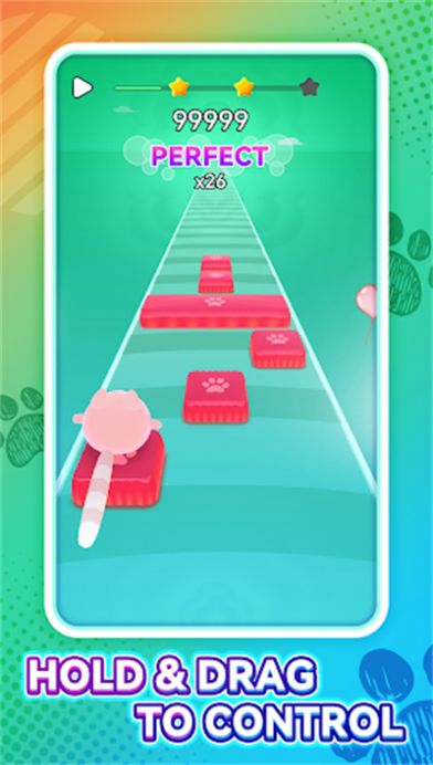 音乐节奏跳跳猫手游截图3