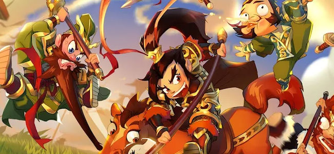 三国时代战争单机版截图3