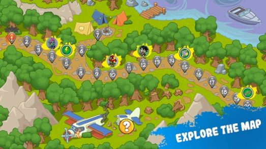 摇滚英雄塔防手机版截图2