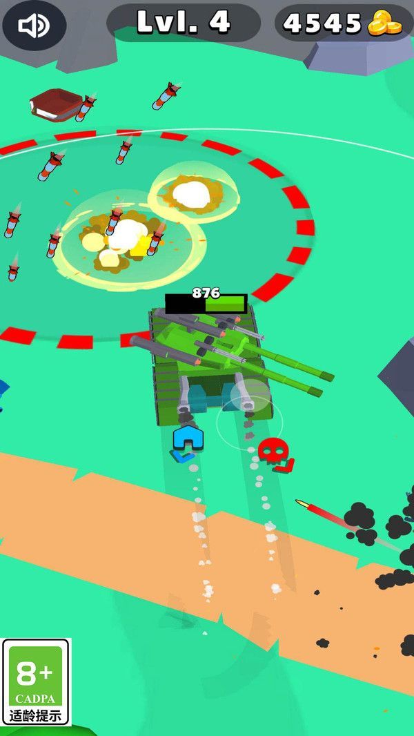 我是坦克王手游截图4