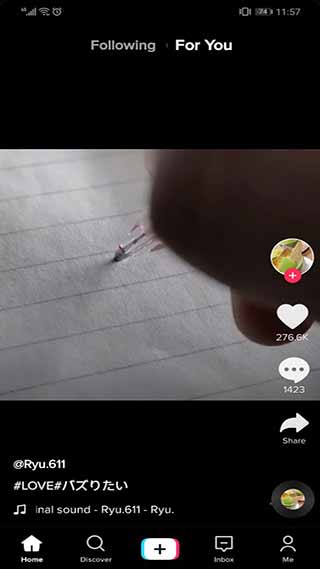 tiktok抖音国际版截图3