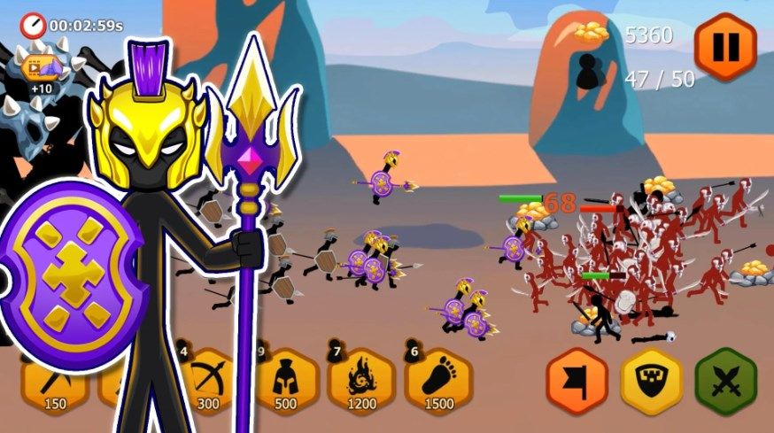 火柴人大养殖游戏截图1