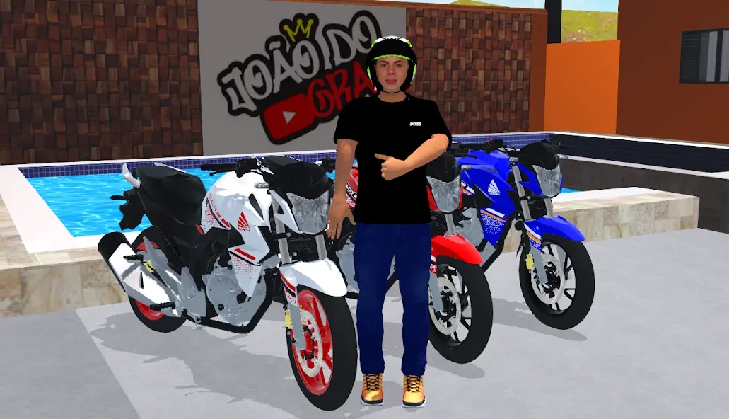 摩托史诗特技截图2