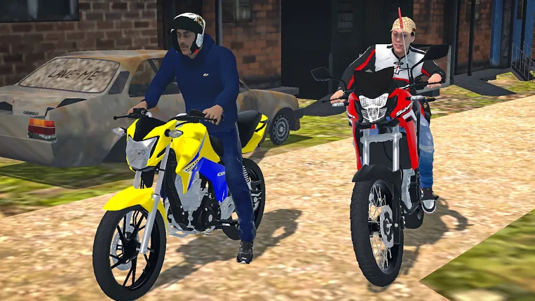 摩托史诗特技截图1