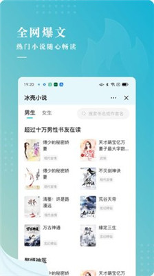 冰壳小说app截图1