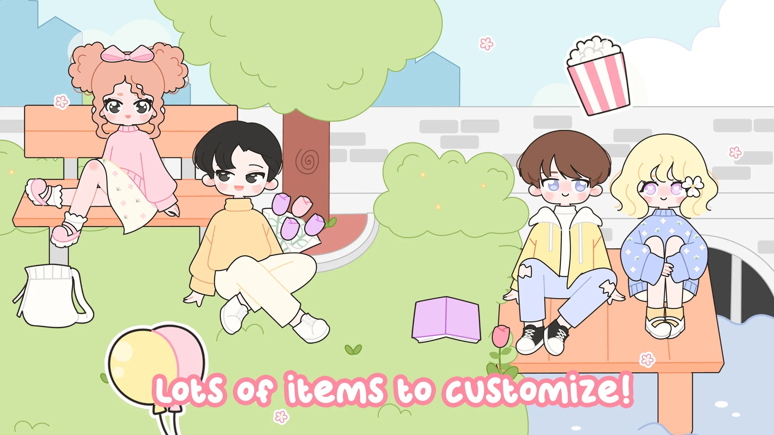 魅力娃娃正版游戏