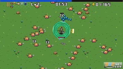 相当解压的割草游戏