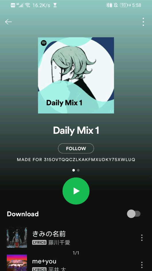 Spotify安卓