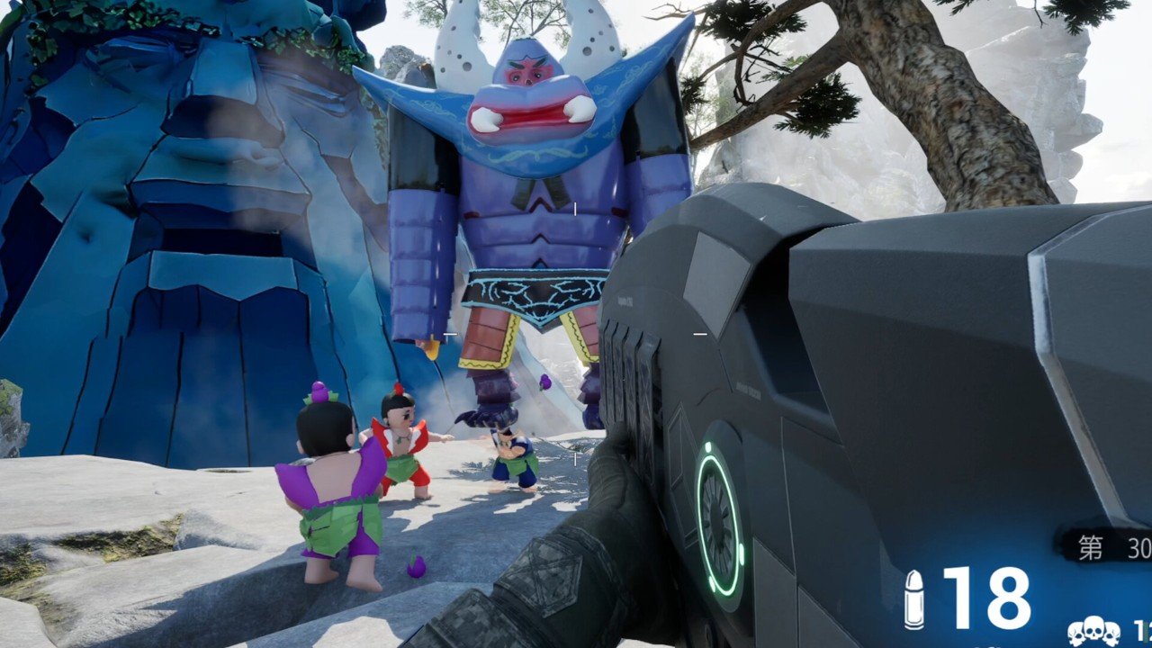 愤怒的孙子们手机版截图3