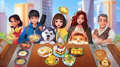 流程超全的烹饪游戏