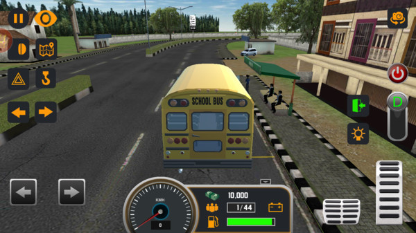 校车大巴驾驶模拟截图3