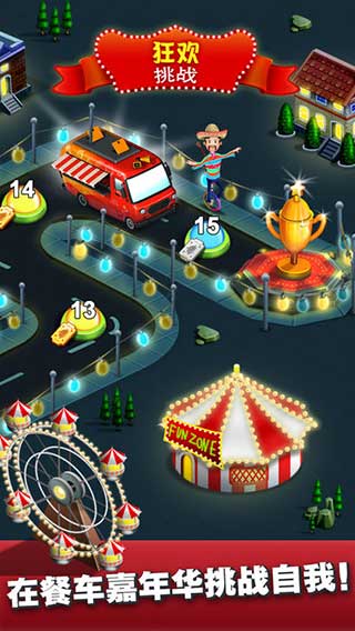 餐车厨师烹饪截图2