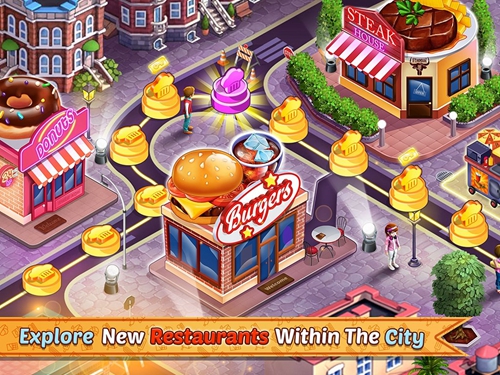 烹饪大亨餐厅截图1