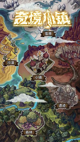 奇境小镇内置菜单