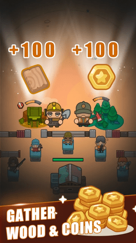 疯狂小兵塔防截图2