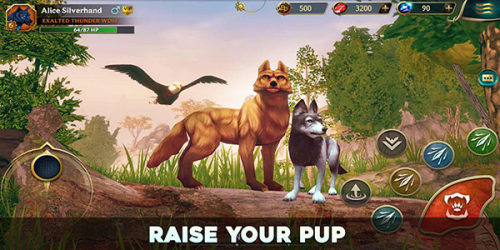 狼传说家园与爱心截图1