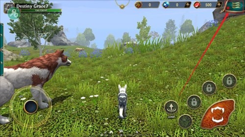 狼传说家园与爱心正版指南怎么设置中文1